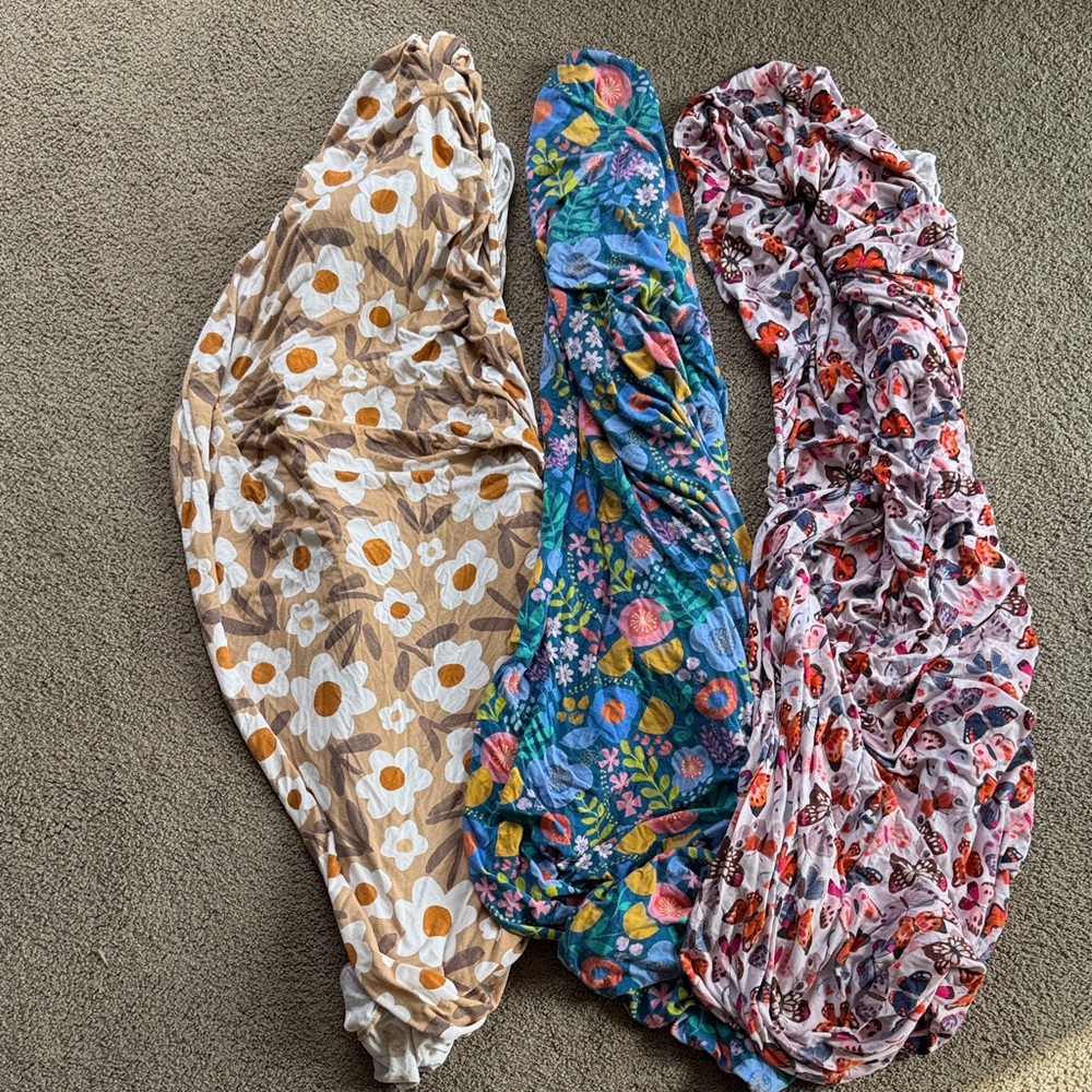 Little Sleepies crib sheets